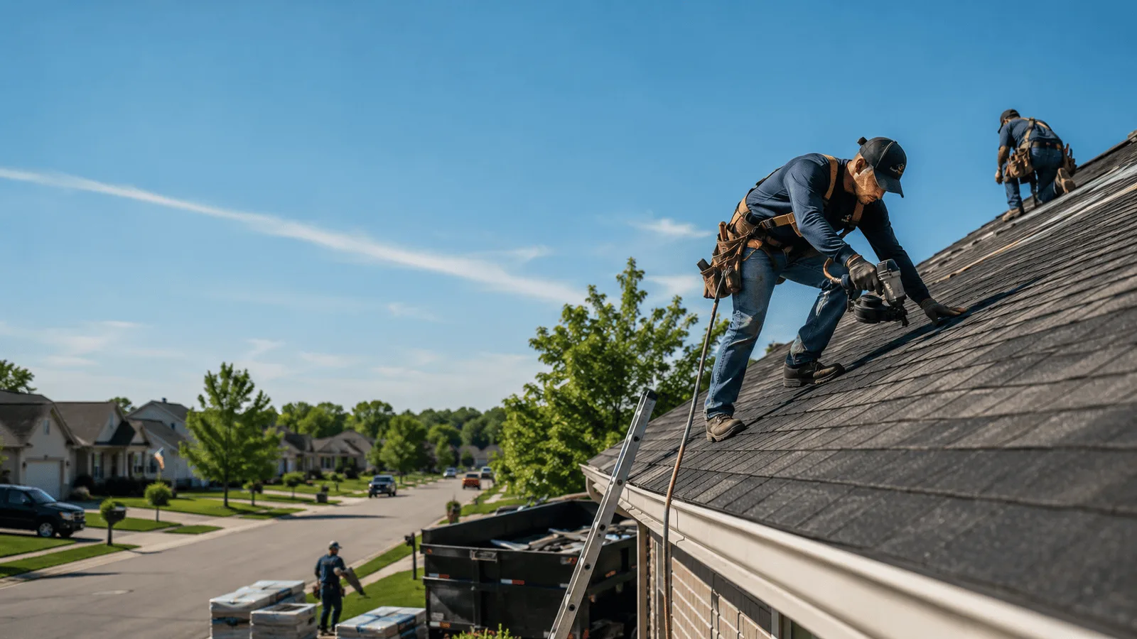Roof Inspection in Allenwood, NJ
